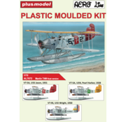 PLUS MODEL Martin T4M torpedo bomber float plane 1:72