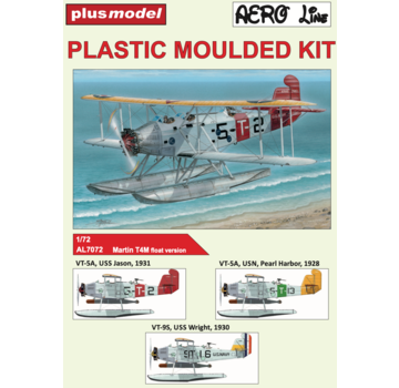 PLUS MODEL Martin T4M torpedo bomber float plane 1:72