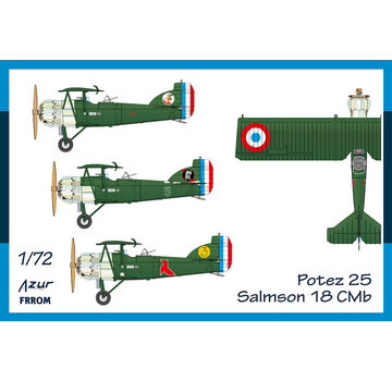 Fromm-Azur Potez 25 Salmson 18 CMb 1:72