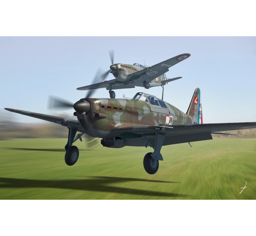 Morane-Saulnier MS.406C1 1:48