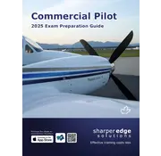 Sharper Edge Solutions Commercial Pilot Exam Preparation Guide 2025