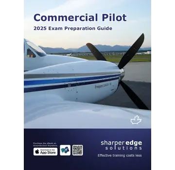 Sharper Edge Solutions Commercial Pilot Exam Preparation Guide 2025