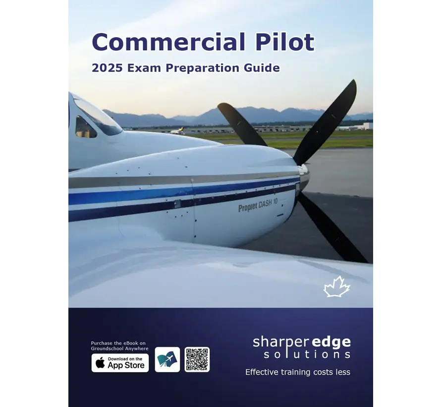 Commercial Pilot Exam Preparation Guide 2025