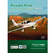 Sharper Edge Solutions Private Pilot Exam Prepartion Guide 2025