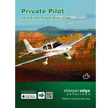 Sharper Edge Solutions Private Pilot Exam Prepartion Guide 2025