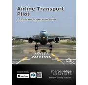Sharper Edge Solutions Airline Transport Pilot Exam Preparation Guide 2025