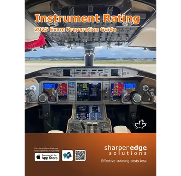 Sharper Edge Solutions Instrument IFR Pilot Exam Preparation Guide 2025