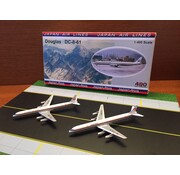 BigBird DC8-61 JAL/JAA twin set 1:400 *Collection Sale RARE !