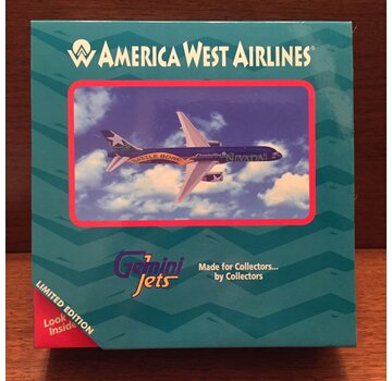 Gemini Jets B757-200 America West N915AW 'Battle Born' 1:400 *Collection Sale