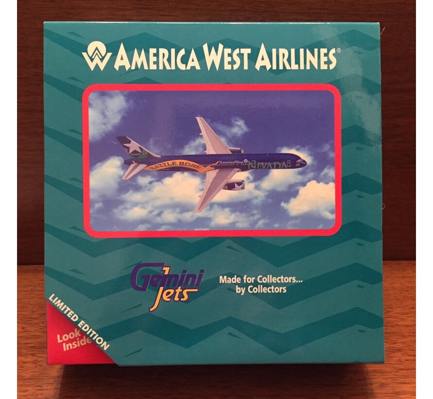 B757-200 America West N915AW 'Battle Born' 1:400 *Collection Sale