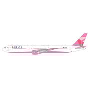Gemini Jets B767-400ER Delta Air Lines N845MH "Evelyn H. Lauder" breast cancer 1:400