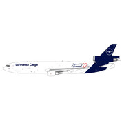 Gemini Jets MD11F Lufthansa Cargo 2019 livery D-ALCC Farewell MD-11 1:400