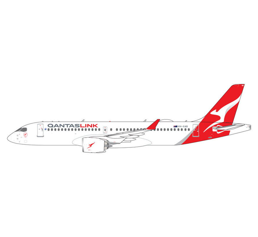 A220-300 QANTASlink National Jet Systems VH-X4B 1:400