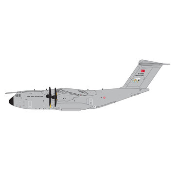 Gemini Jets A400M Atlas Turkish Air Force 18-0093 1:400