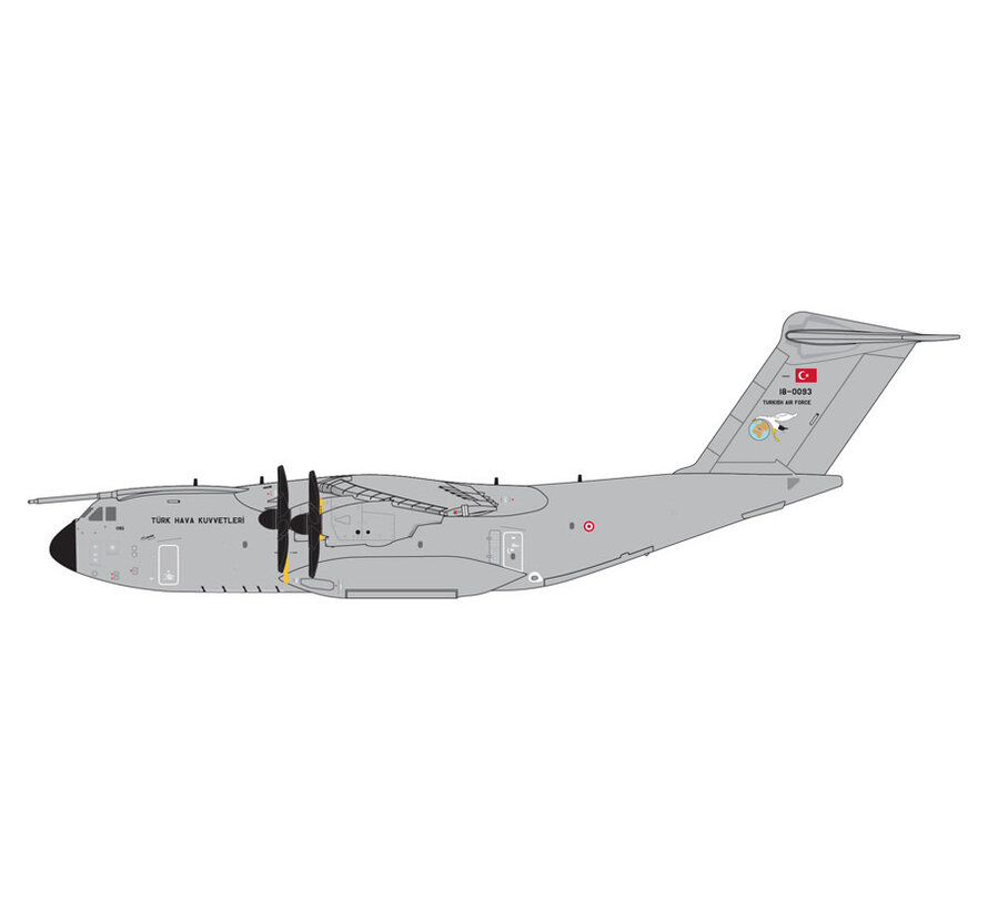 A400M Atlas Turkish Air Force 18-0093 1:400