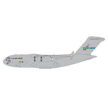 Gemini Jets C17A Globemaster III U.S. Air Force 06 6168 Dover Air Force Base 1:400