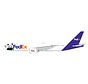 B777-200LRF FedEx Express N886FD FedEx Panda Express 1:200 with stand