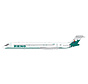 MD90 Reno Air N905RA 1:200 with stand