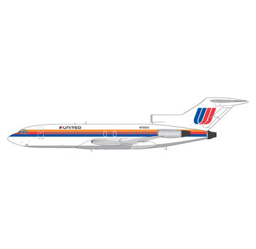 Gemini Jets B727-100 United Airlines N7001U Saul Bass livery 1:200