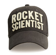 Red Canoe Brands Cap NASA Rocket Scientist