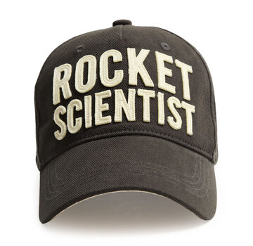 Red Canoe Brands Cap NASA Rocket Scientist