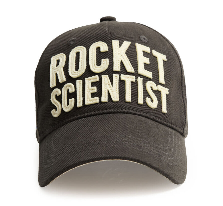 Cap NASA Rocket Scientist