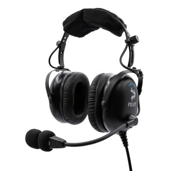 Pilot Communications Pro Max Headset ANR GA Connection with Bluetooth