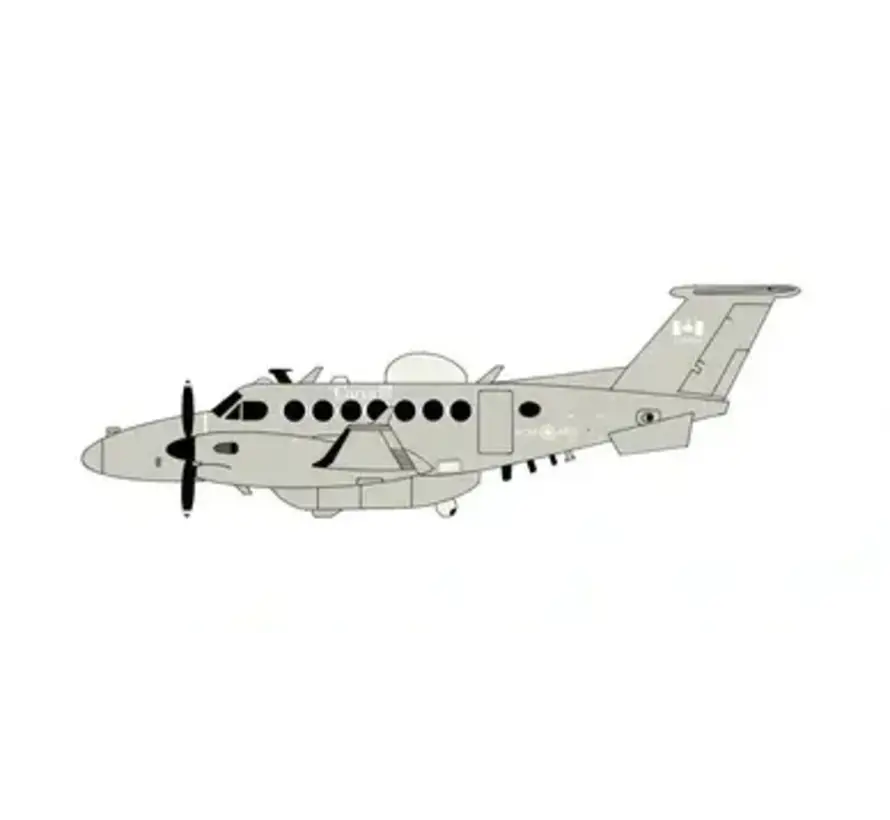 CE-145C Vigilance RCAF 145404 1:200 3D Printed Resin