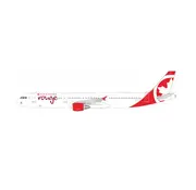 B-Models A321 Air Canada Rouge C-GYFM 1:200 with stand