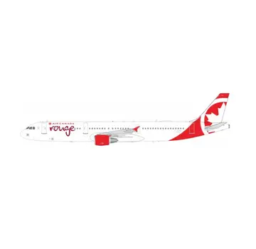 B-Models A321 Air Canada Rouge C-GYFM 1:200 with stand