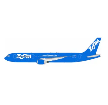 InFlight B767-300 Zoom Airlines G-CZNA 1:200 with stand (2nd) *NEW ARRIVAL