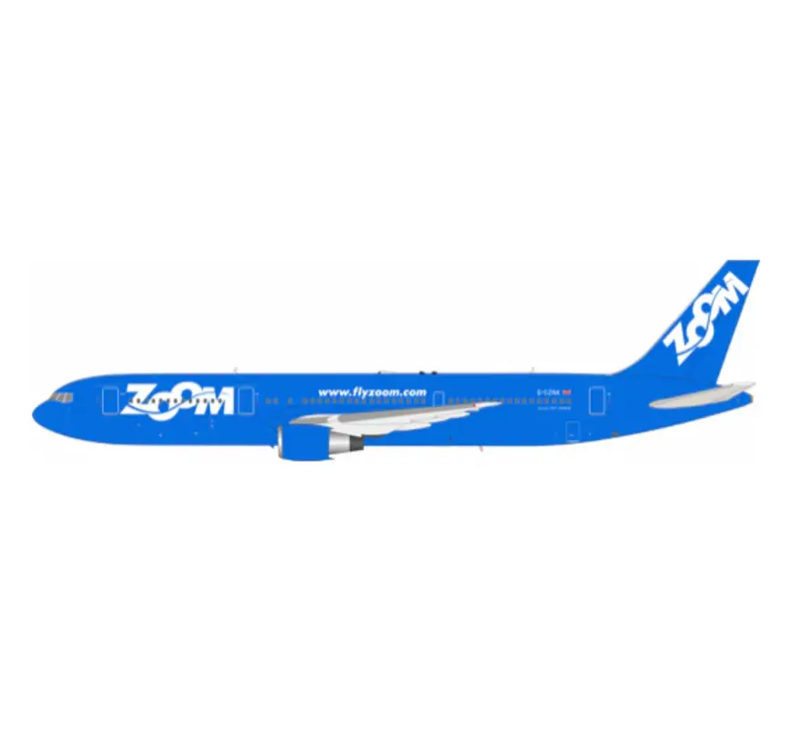 B767-300 Zoom Airlines G-CZNA 1:200 with stand (2nd) *NEW ARRIVAL
