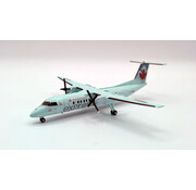 3D Design Deck Dash-8-300 Air Canada express Ice Blue jazz C-FJFM 1:200 3D Printed Resin