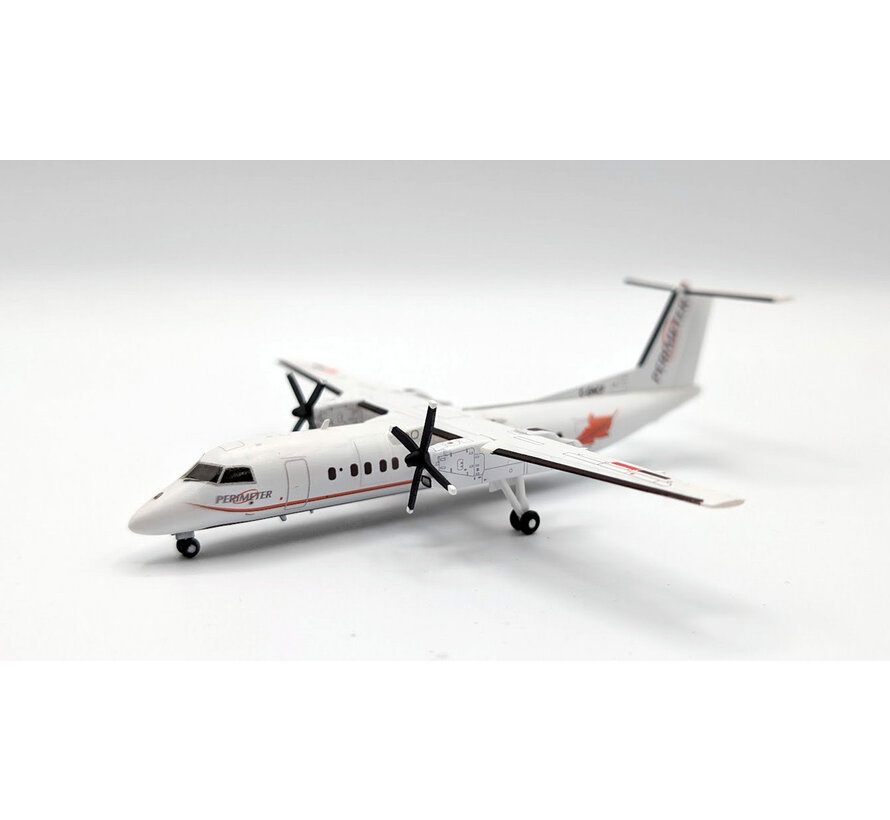 Dash-8-300 Perimeter C-GNCF 1:200 3D Printed Resin