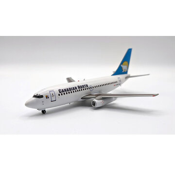 3D Design Deck B737-200 Canadian North old livery C-GKCP 1:200 3D Printed Resin