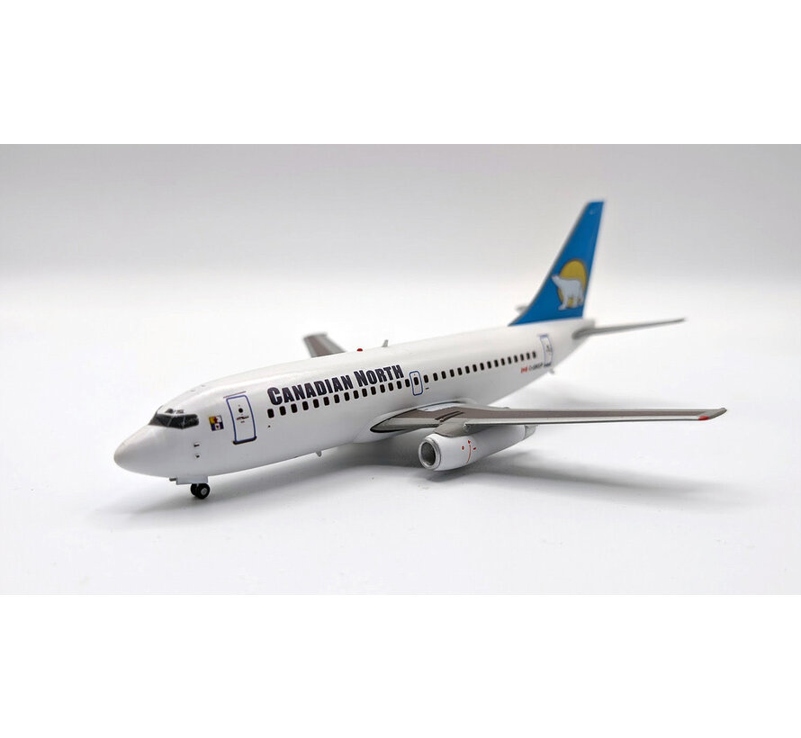 B737-200 Canadian North old livery C-GKCP 1:200 3D Printed Resin