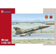 Special Hobby Mirage F.1CE/CH 1:72