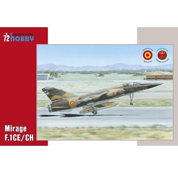 Special Hobby Mirage F.1CE/CH 1:72