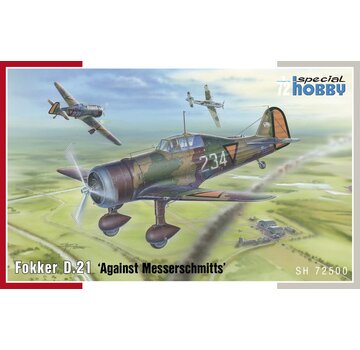 Special Hobby Fokker D.XXI 'Against Messerschmitts' 1/72