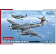 Special Hobby Westland Whirlwind FB Mk.I 'Fighter Bomber' 1:72