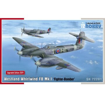 Special Hobby Westland Whirlwind FB Mk.I 'Fighter Bomber' 1:72