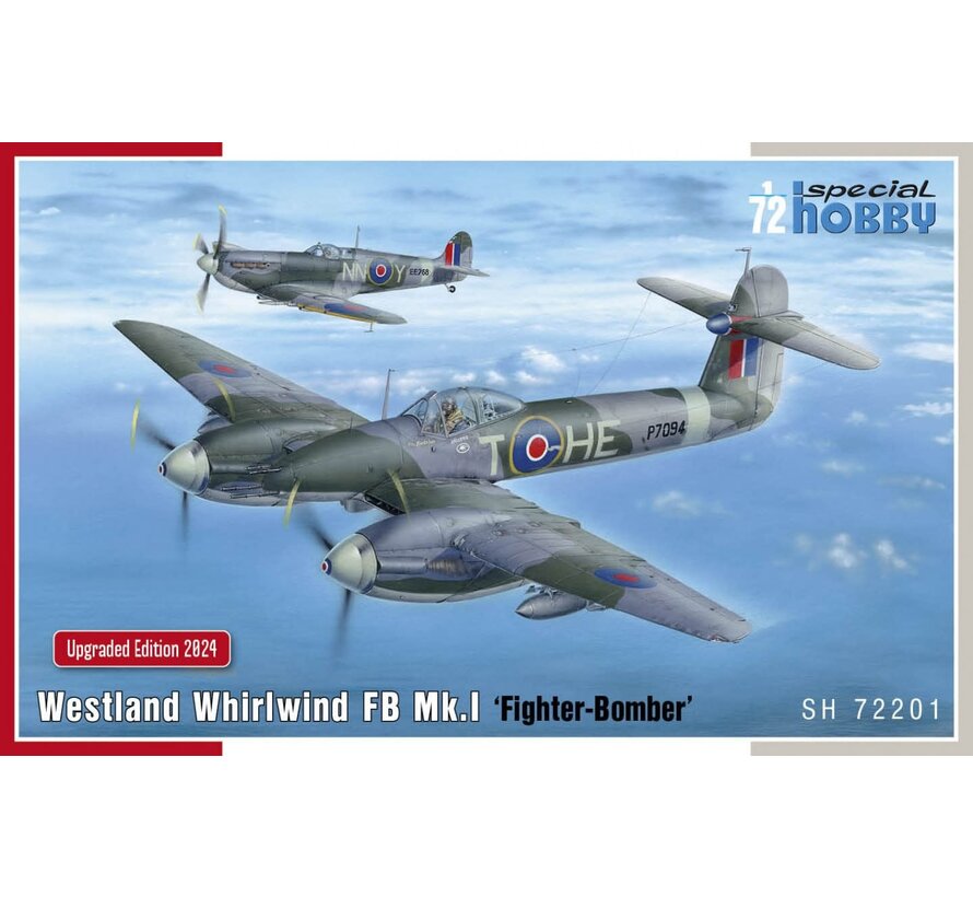 Westland Whirlwind FB Mk.I 'Fighter Bomber' 1:72