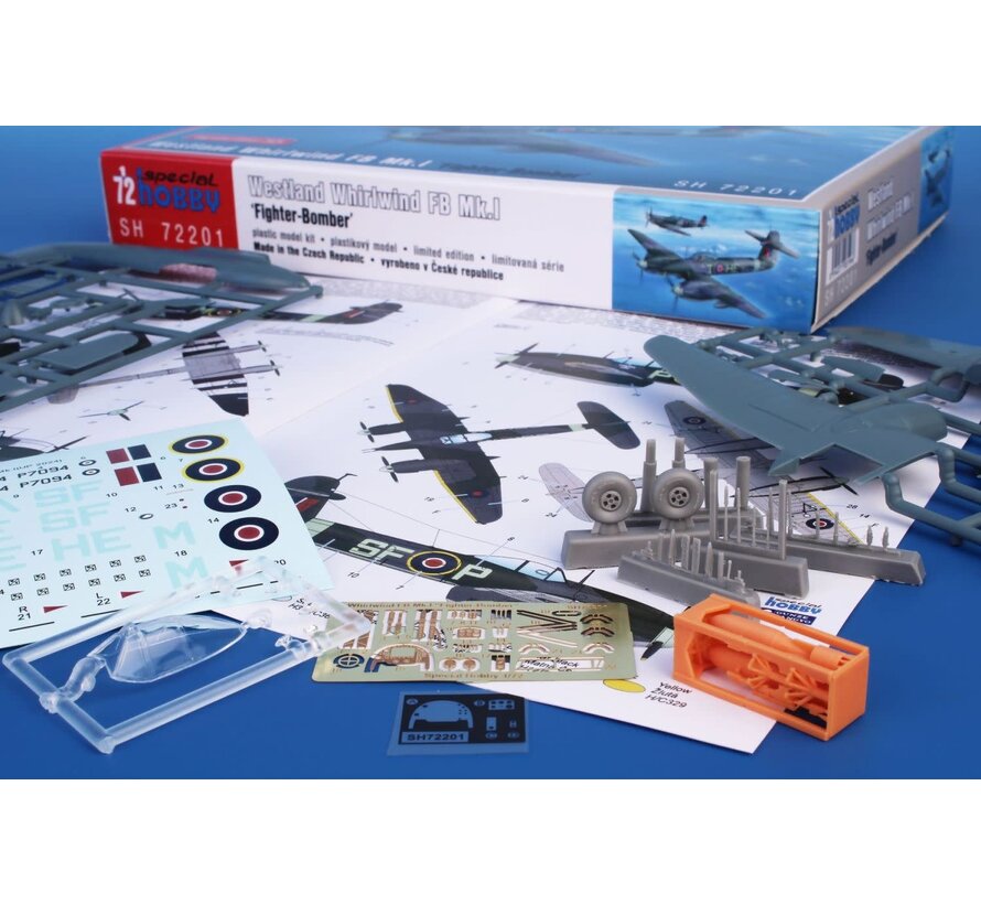 Westland Whirlwind FB Mk.I 'Fighter Bomber' 1:72