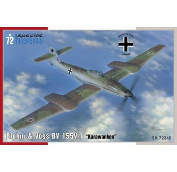 Special Hobby Bv-155V-1 'Karawanken' 1:72