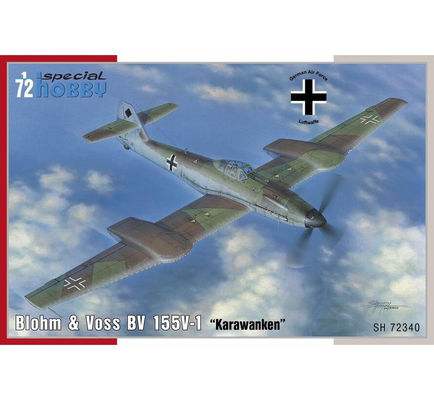 Bv-155V-1 'Karawanken' 1:72