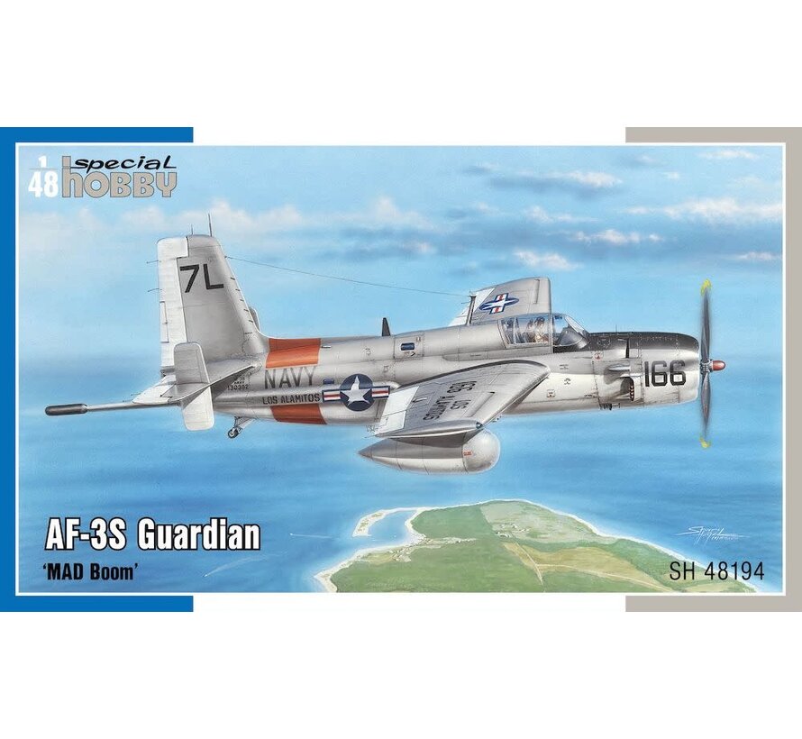 Grumman AF-3S Guardian 'MAD Boom' 1:48