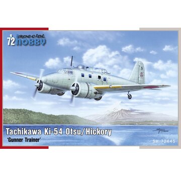 Special Hobby Tachikawa Ki-54-Otsu/Hickory 'Gunner Trainer' 1:72