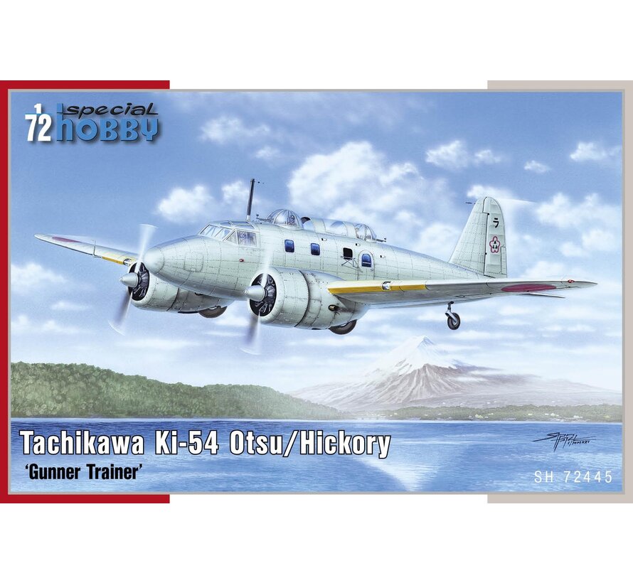 Tachikawa Ki-54-Otsu/Hickory 'Gunner Trainer' 1:72