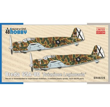 Special Hobby Breda 65A-80 'Aviazione Legionaria' 1:48