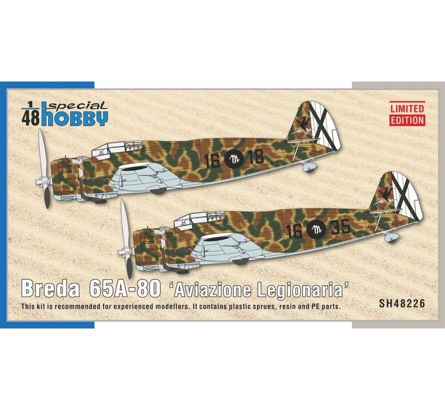 Breda 65A-80 'Aviazione Legionaria' 1:48